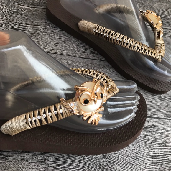 Havaianas Shoes - 🦉Dear Owl Havaianas Sandals